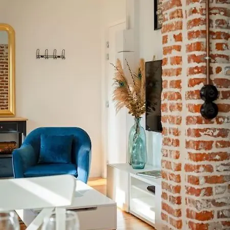 Apartment L'yvetotais, Charme Avec Parking En Centre Yvetot
